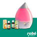 Humidificateur diffuseur huiles essentielles aromathrapie H-Rainbow