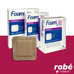 Pansement absorbant impermable adhsif silicone Foam Lite - Bote de 10 - Convatec