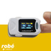 Saturometre oxymetre digital avec cran O-Led - Robemed