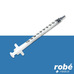 Seringues tuberculine 3 pices 1ml sans aiguille Chirana Injecta - Boite de 100