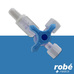 Robinet 3 voies lipido rsistant Chiraway Pro - Boite de 50