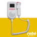 Doppler ftal  ultrasons 2,5MHz avec cran LCD et batterie rechargeable - Robemed