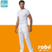 Pantalon Cruz unisex - Coloris blanc - Siggi Group - Fabriqu en Italie