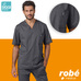 Tunique Liam pour homme - Coloris Gris - Siggi Blue - Fabriqu en Italie