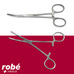 Pince Rochester-Pan Kocher courbe sans griffes - Pour raliser des hmostases.