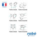 Changes complets pour adultes - Maxi - Taille M (70 cm - 110 cm) - Paquet de 20 changes - Amd