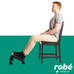 Repose-pieds ergonomique avec rouleaux de massage - Swedish Posture