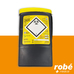 Mini collecteur  aiguilles Sharpsafe 5me gnration - Volume 0,45 L