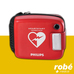 Pack Dfibrillateur Automatis Externe HeartStart FRx avec sa mallette rigide - Philips