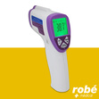 TFA Dostmann THD2FE Thermomètre médical infrarouge mesures sans contact,  avec alarme spéciale fièvre - Conrad Electronic France