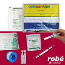 Flacon de sérum physiologique pour station de lavage oculaire ASTROPLAST -  Lavage oculaire - Robé vente matériel médical