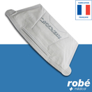 Cache barbes non tissés à usage unique BioMedicare - Sachet de 100 couvre  barbes - Charlottes - Robé vente matériel médical