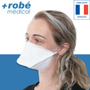 Cache barbes non tissés à usage unique BioMedicare - Sachet de 100 couvre  barbes - Charlottes - Robé vente matériel médical