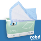 Amd PACK ECONOMIQUE 2 x 30 Alèse jetable PAD pour incontinence 30 unités -  60 x 90cm à prix pas cher